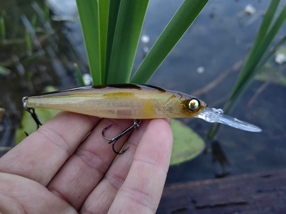 ABYSS 90 Yellow Ayu #314H — zdjęcie Rybomania