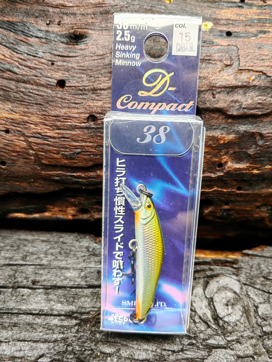 D-Compact 38 15 CH Back TS Laser — zdjęcie Rybomania