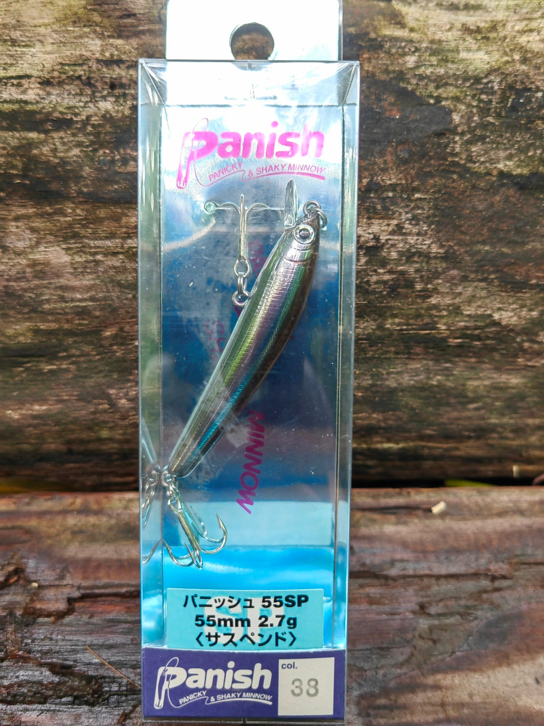 Panish 55SP 38 GM Smelt — zdjęcie Rybomania