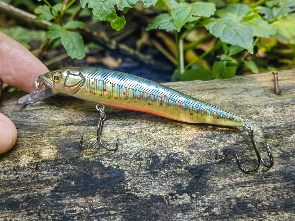 Megabass GH95 — TI #02 Takumi Iwana — zdjęcie Rybomania