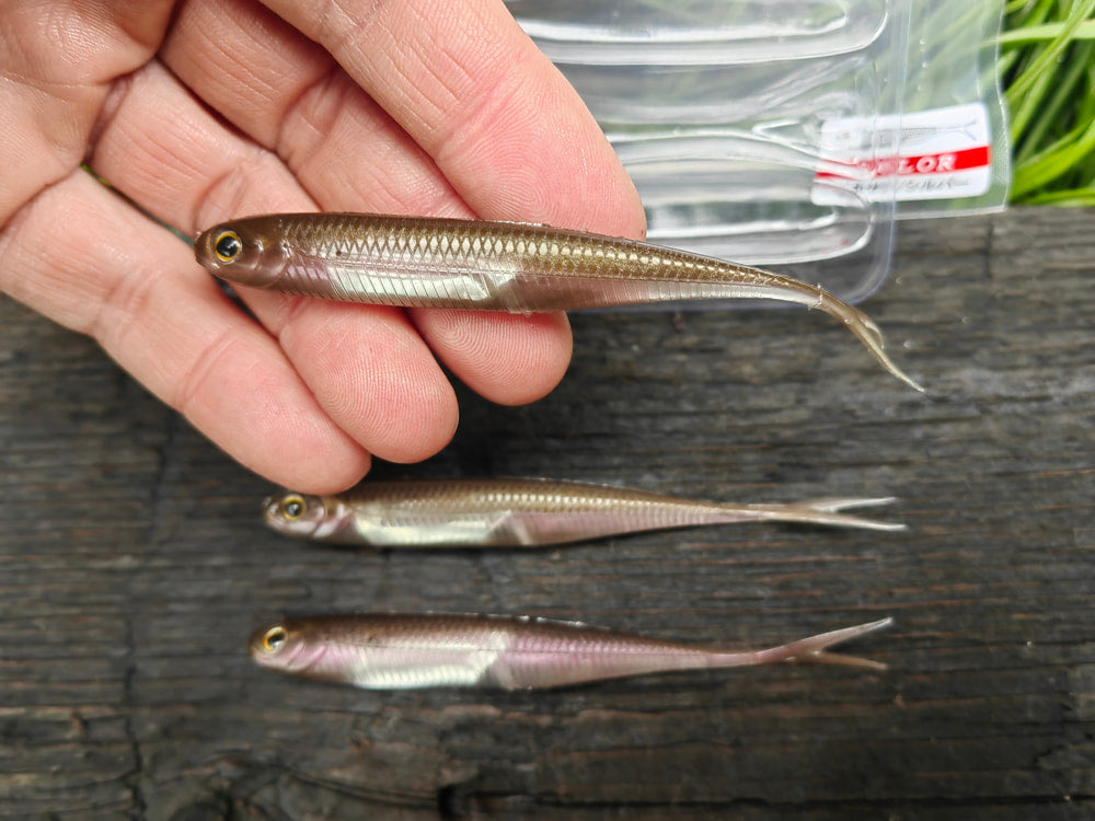 Fish Arrow Flash-J Split 4″ — 07 Wakasagi/Silver — zdjęcie Rybomania