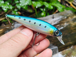 Striker 90 (S) 218H SPOT BLUE SILVER