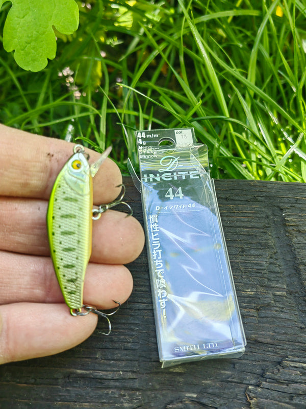 Smith D-Incite 44 — 18 Green Cherry Salmon — zdjęcie Rybomania