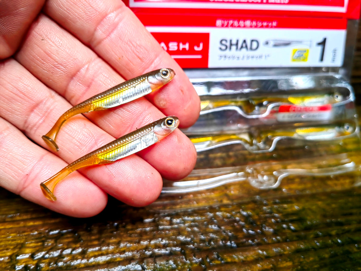Flash-J Shad 1" AYU/SILVER #22 — zdjęcie Rybomania