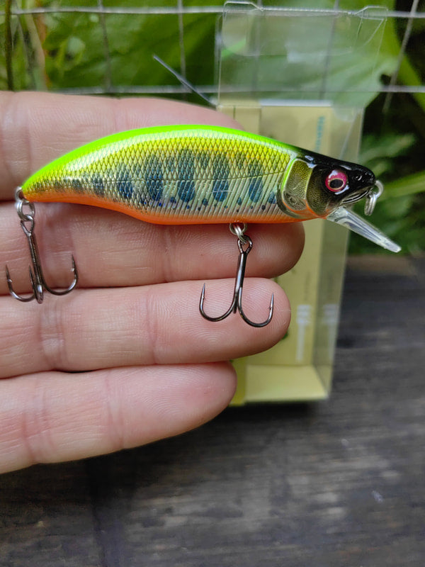 Megabass GH64 Humpback — LZBO LZ Lime Back OB #15 — zdjęcie Rybomania