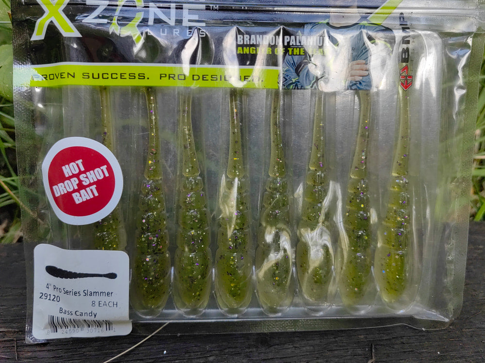 X Zone Pro Series Slammer 4″ — Bass Candy — zdjęcie Rybomania