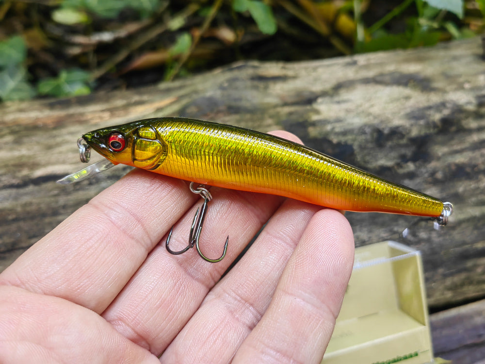 Megabass GH95 — GCMK #13 GC Megabass Kinkuro — zdjęcie Rybomania