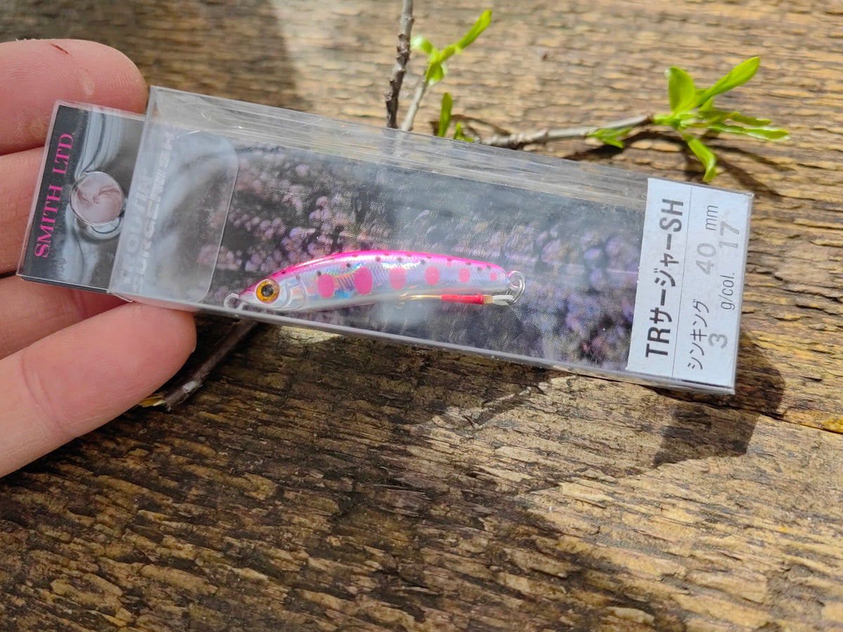 Troutin Surger 4cm SH 17 PIY — zdjęcie Rybomania