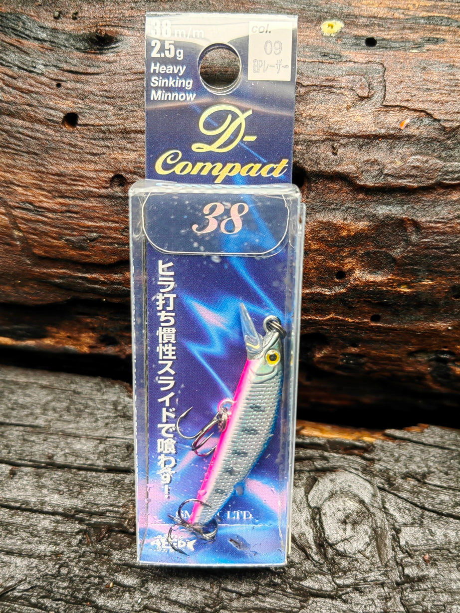 D-Compact 38 09 BP Laser — zdjęcie Rybomania