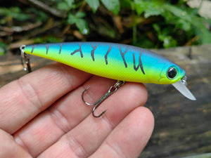 Damiki Striker 90 S — Spine Hot Tiger 210D