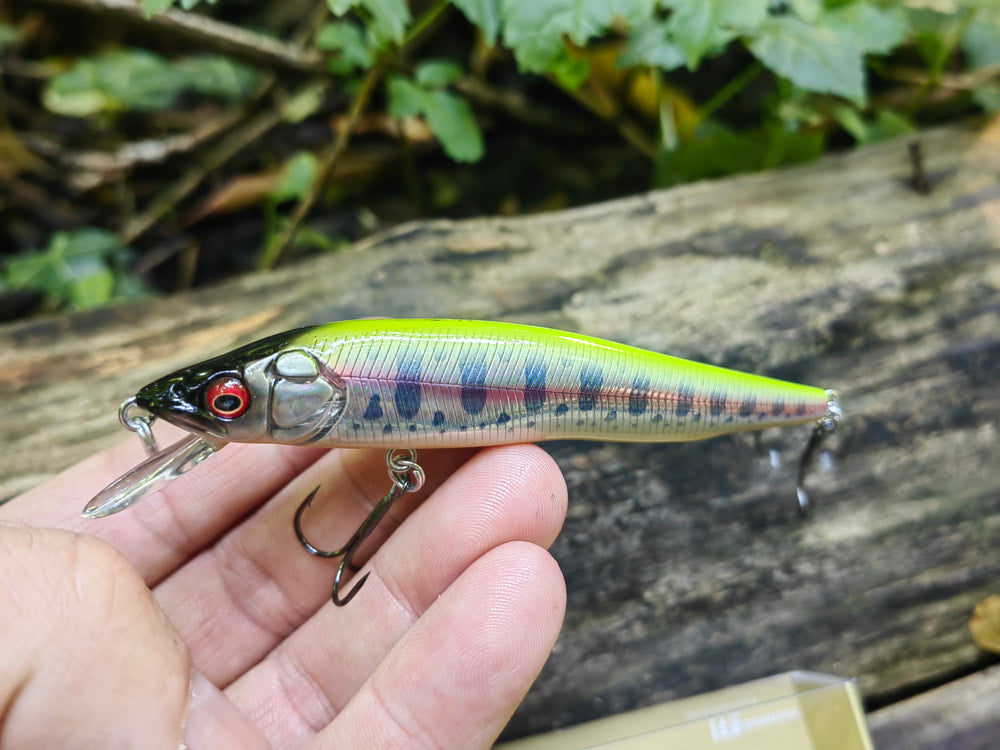 Megabass GH95 — LZCBY #03 LZ Chart Back Yamame — zdjęcie Rybomania