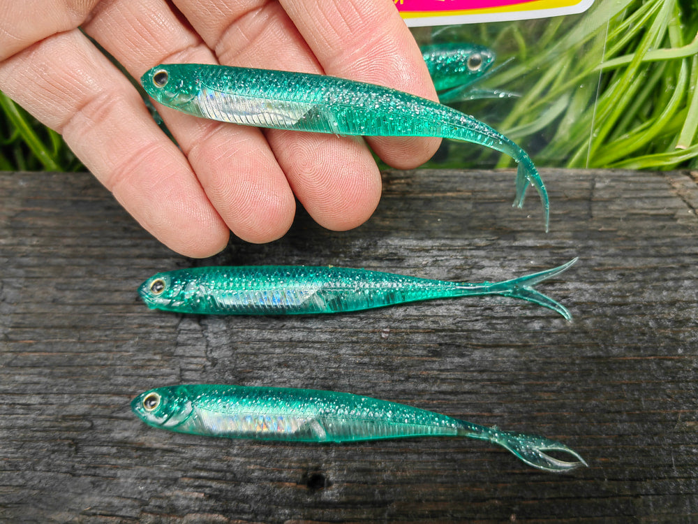 Fish Arrow Flash-J Split 4″ SW — 131 Kibinago/Silver — zdjęcie Rybomania