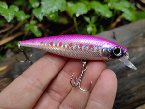 Damiki Striker 90 S — Spot Pink Holo 233H