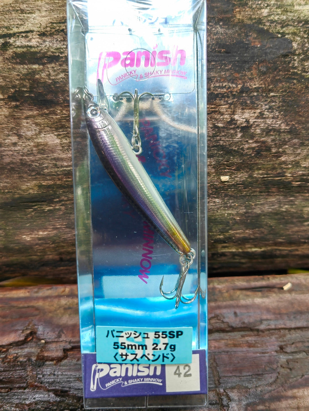 Panish 55SP 42 Ghost Mirror Smelt — zdjęcie Rybomania