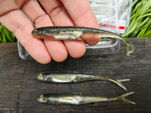 Fish Arrow Flash-J Split 4″ — 02 Watermelon/Silver