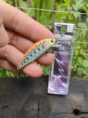 Smith D-Incite 44 — 14 Orange Laser Yamame