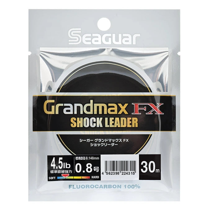 Seaguar Grandmax FXSL 30m 4.5lb 0.8Gou 0.148mm
