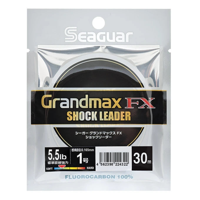 Seaguar Grandmax FXSL 30m 5.5lb 1Gou 0.165mm