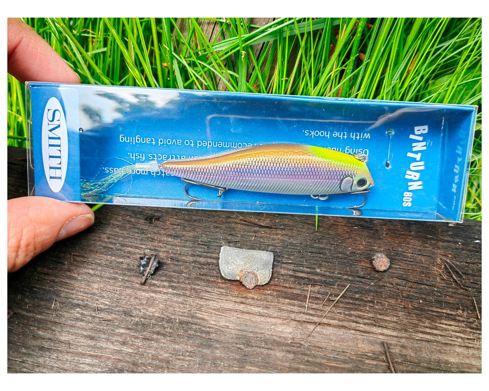 Smith Binturn 80S — 01 Clear Smelt — zdjęcie główne