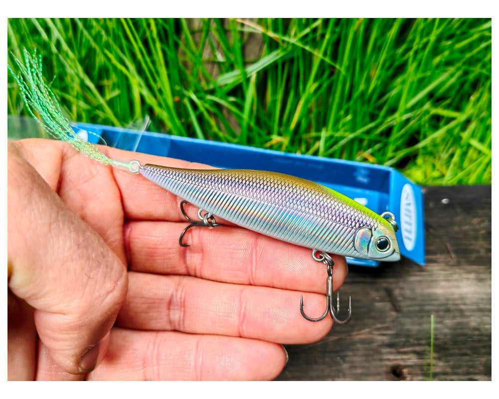 Smith Binturn 80S — 01 Clear Smelt — zdjęcie 3