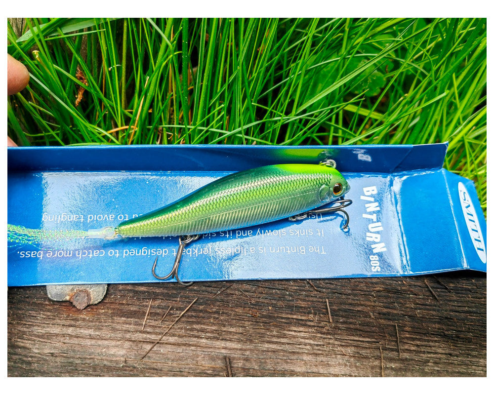 Smith Binturn 80S — 02BM Hollow Smelt — zdjęcie 2