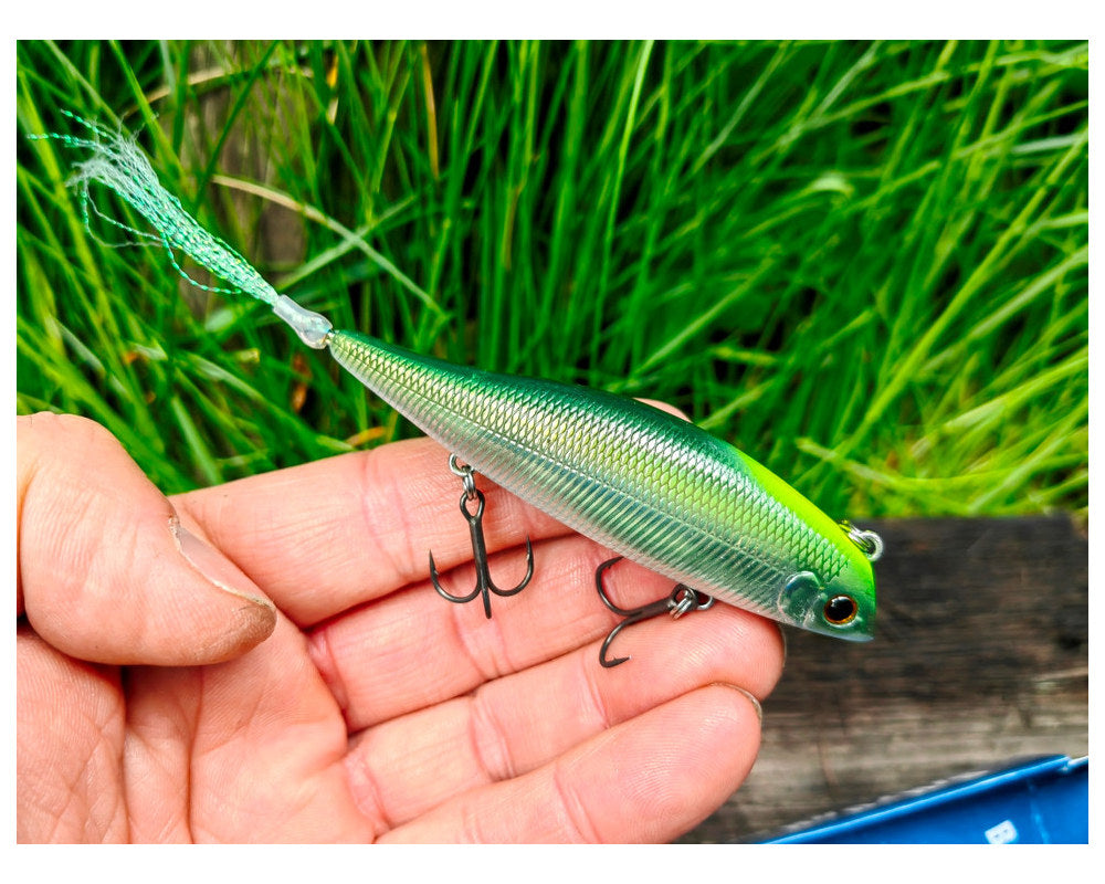 Smith Binturn 80S — 02BM Hollow Smelt — zdjęcie 4