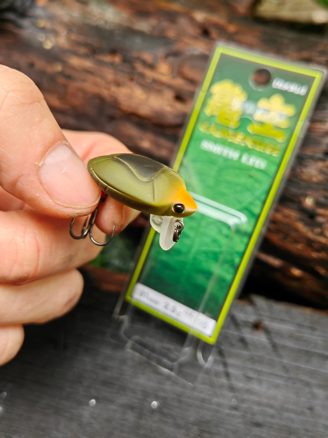 Smith Camenusi 25 Miyama Olive — zdjęcie 4