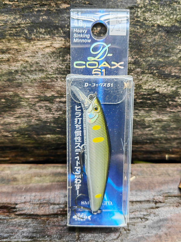 Smith D-Coax 51 mm 4,6 g — 10 Sweetfish Foil, 1 wobler w opakowaniu
