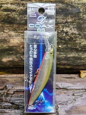 Smith D-Coax 65 mm 8,4 g — 03 Silver Witch