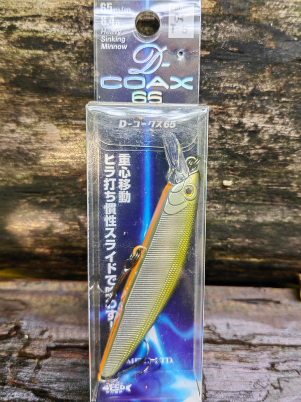 Smith D-Coax 65 — 04 TS, cała przynęta w opakowaniu, 1 wobler