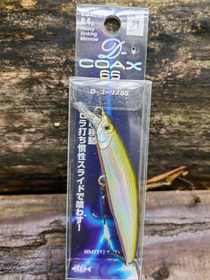 Smith D-Coax 65 mm 8,4 g — 05 TS Laser
