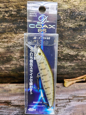 Smith D-Coax 65 mm 8,4 g — 06 Yamame foil