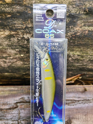 Smith D-Coax 65 mm 8,4 g — 10 Sweetfish foil