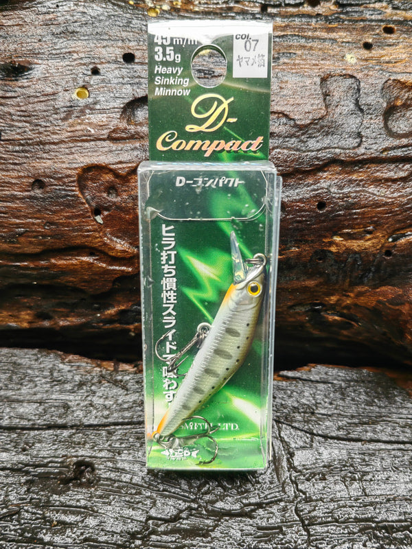 Smith D-Compact 45 mm — 07 Yamame Foil, opakowanie i etykieta koloru
