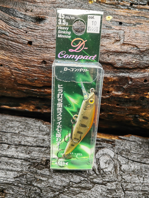 Smith D-Compact 45 mm — 10 Orange Foil, opakowanie i etykieta koloru