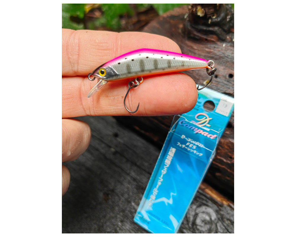 Smith D-Compact 45 FES — 19 Pink Yamame foil — zdjęcie główne