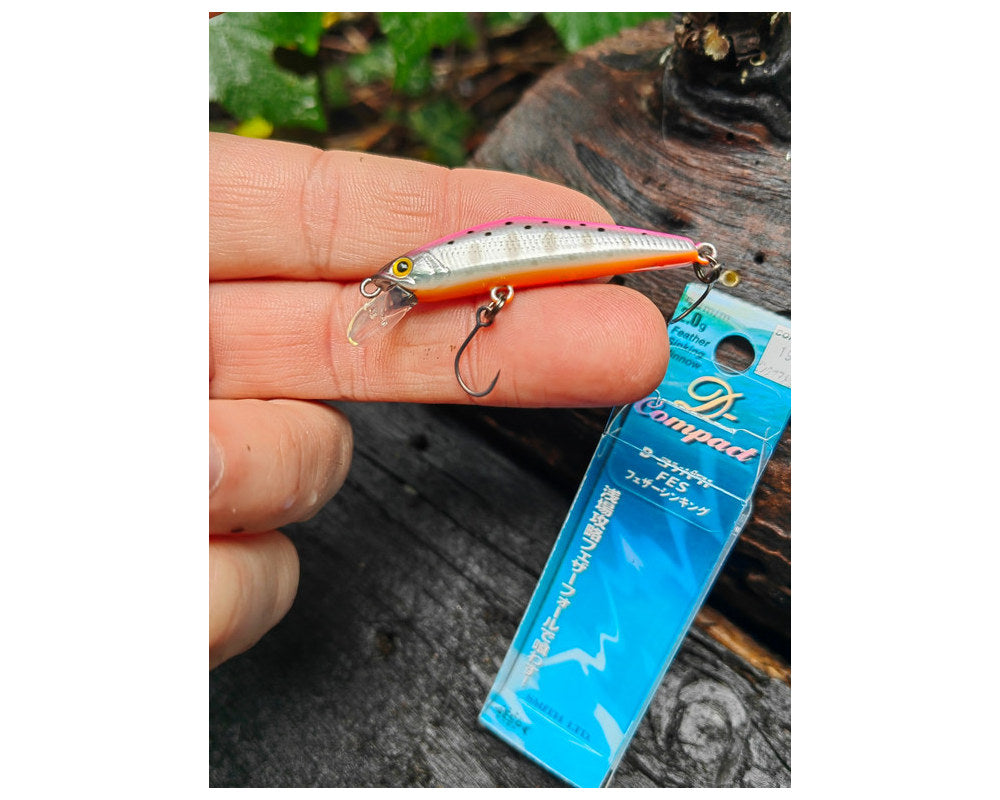 Smith D-Compact 45 FES — 19 Pink Yamame foil — zdjęcie 2