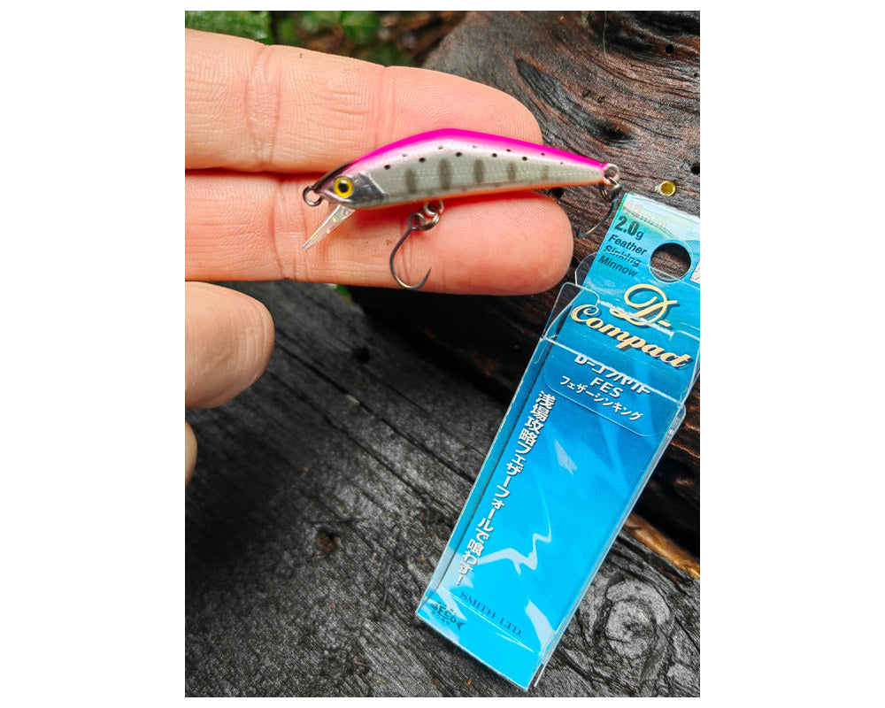 Smith D-Compact 45 FES — 19 Pink Yamame foil — zdjęcie 3