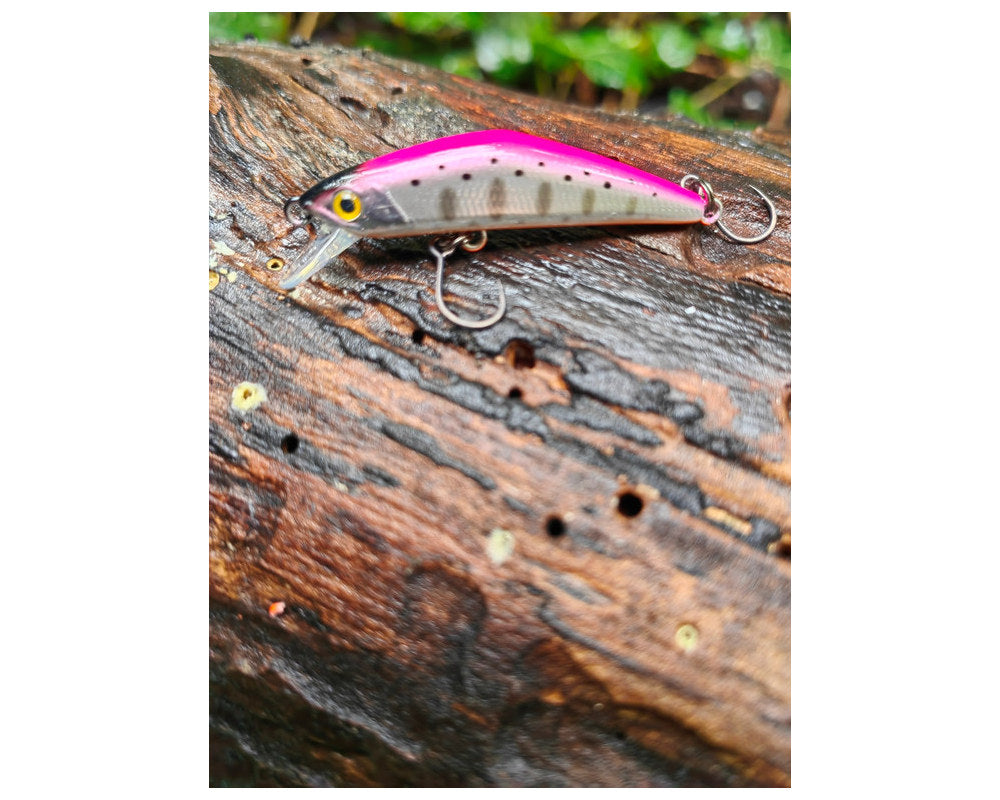 Smith D-Compact 45 FES — 19 Pink Yamame foil — zdjęcie 4