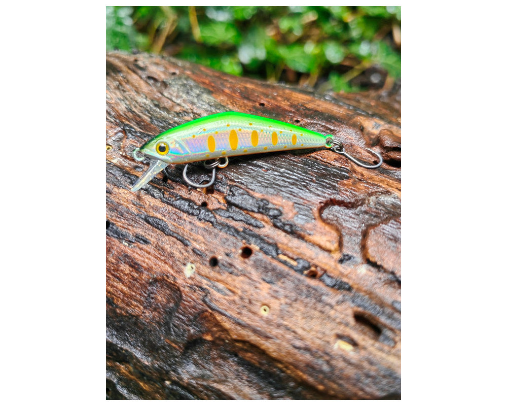 Smith D-Compact 45 FES — Lime Chart Yamame — zdjęcie 2