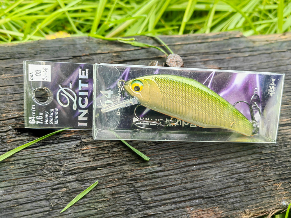 Smith D-Incite 64 — 03 Green PG, etykieta modelu i koloru