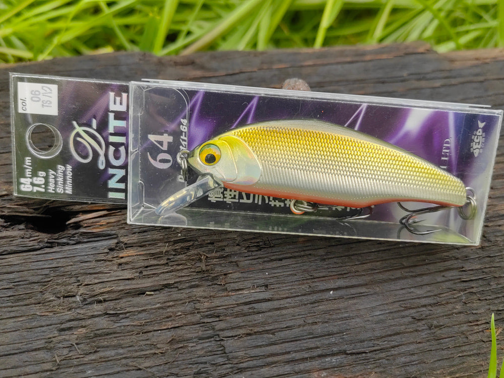 Smith D-Incite 64 — 06 TS Foil, etykieta modelu i koloru