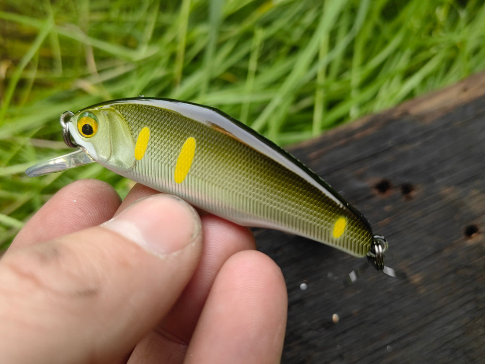Smith D-Incite 64 — 08 Sweetfish Foil, własne zdjęcie szczegółu 1