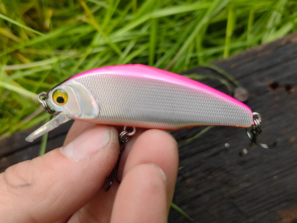 Smith D-Incite 64 — 09 Pink Foil, własne zdjęcie szczegółu 1
