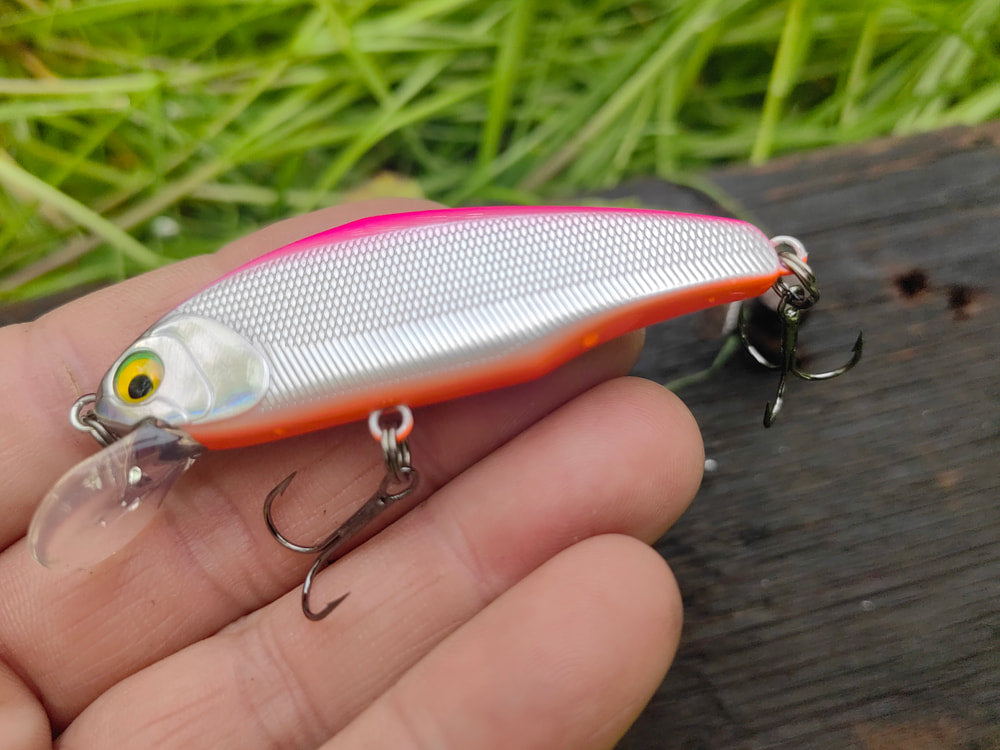 Smith D-Incite 64 — 09 Pink Foil, własne zdjęcie szczegółu 2