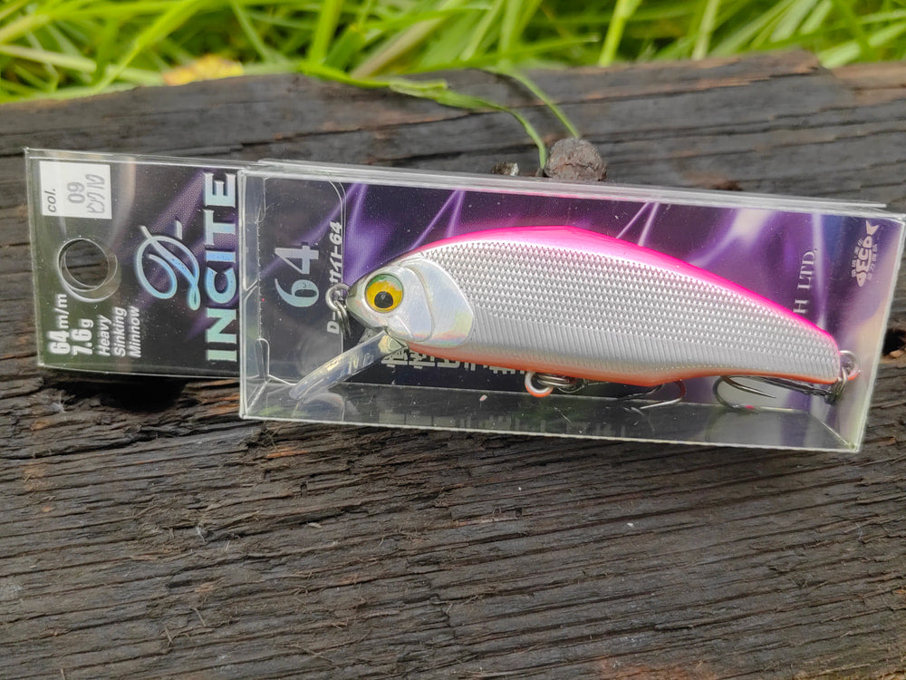 Smith D-Incite 64 — 09 Pink Foil, etykieta modelu i koloru