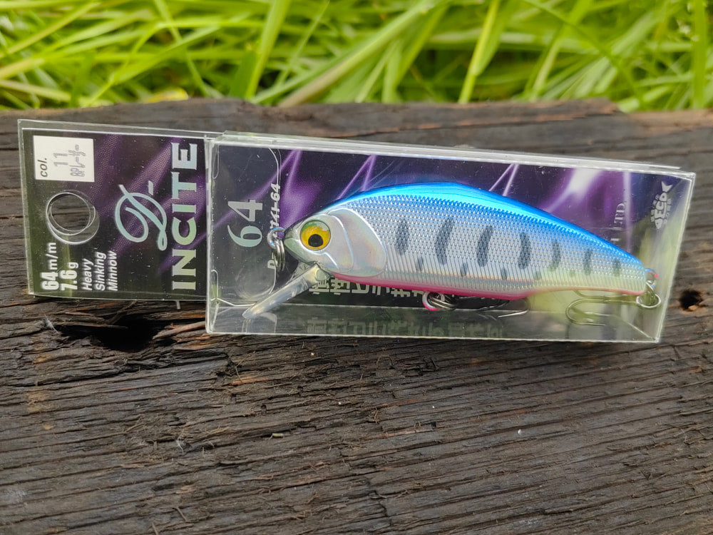 Smith D-Incite 64 — 11 BP Laser, etykieta modelu i koloru