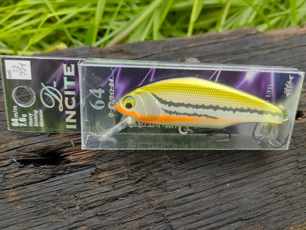Smith D-Incite 64 — 12 Dace, etykieta modelu i koloru
