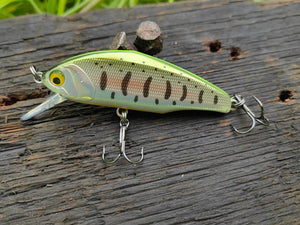 Smith D-Incite 64 mm 7,6 g — 13 Chart Back Yamame Trout