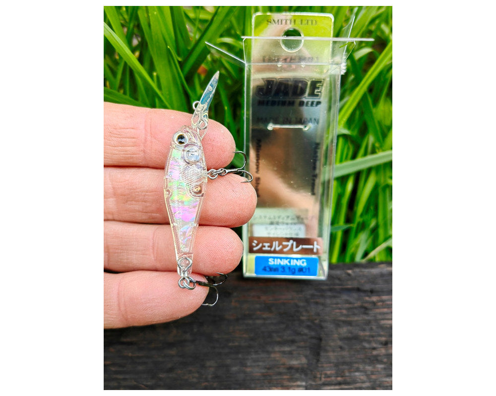 Smith Jade MD-S Shell — 01 Clear — zdjęcie 2